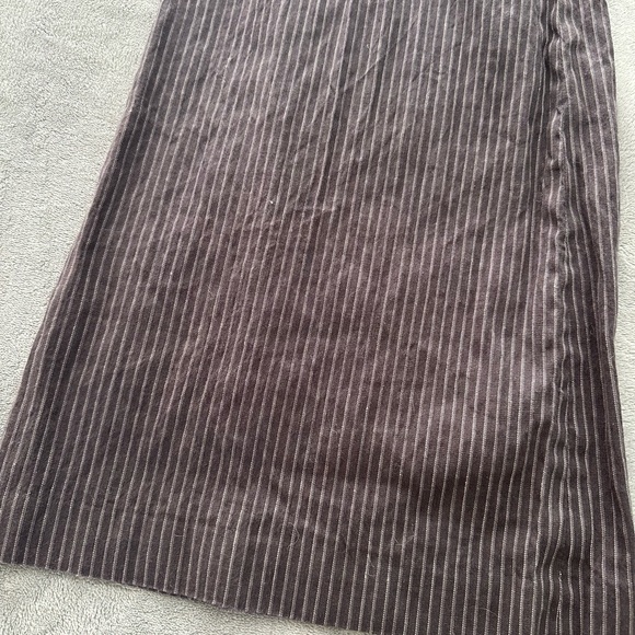 BCBG STRIPPED BELL BOTTOM PANTS - Picture 6 of 8